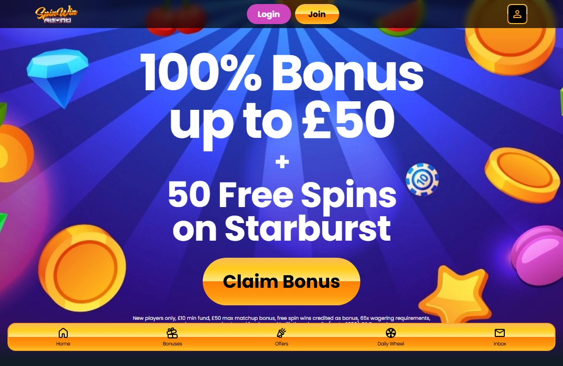 SpinWin Slots Casino